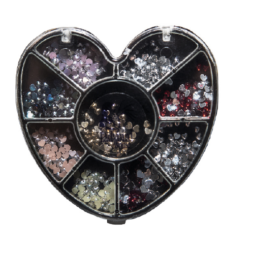 Carosello Cuore di Strass e Perle-Kit nr.2